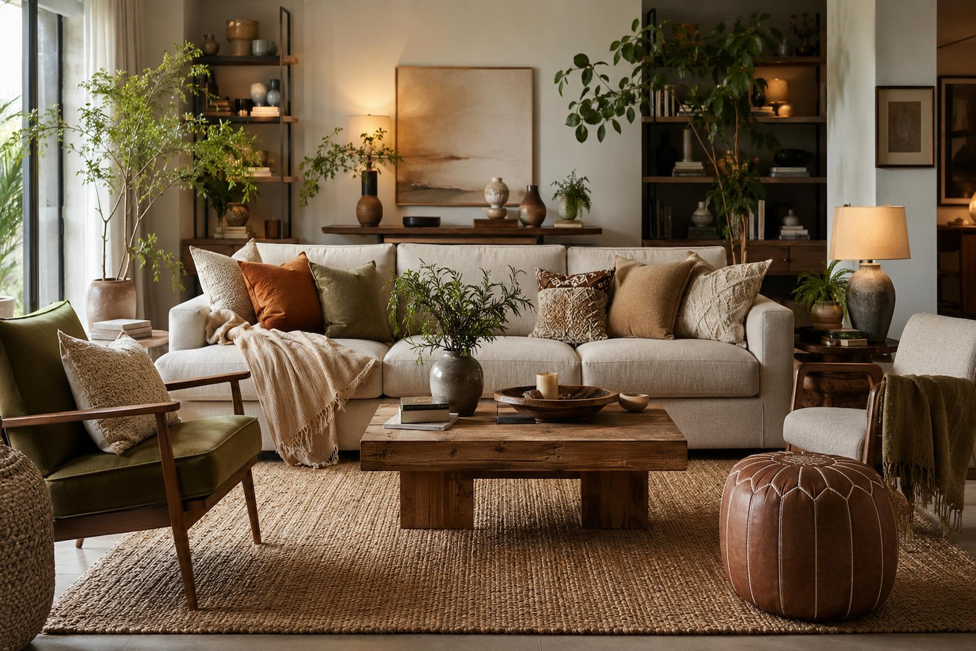 Layered Living: Combining Texture, Colour, and Purpose for Richer Interiors