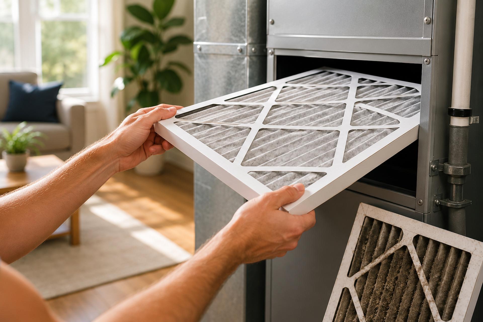HVAC Filter Replacement: Why Clean Filters Matter for System Efficiency and Air Quality