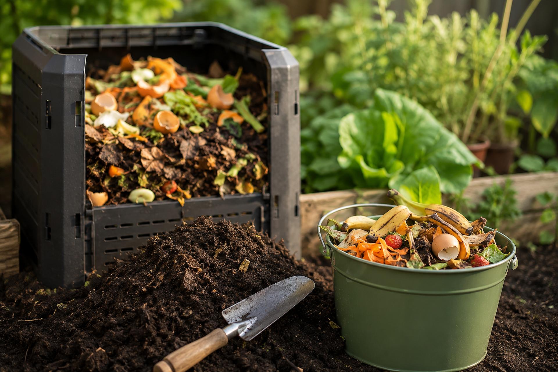 Composting for Beginners: Turning Everyday Waste into Nutrient-Rich Garden Support