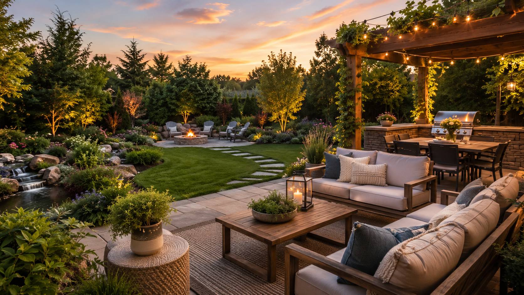 Outdoor Living by Design: Creating Comfortable Gardens for Relaxation, Entertaining, and Everyday Enjoyment