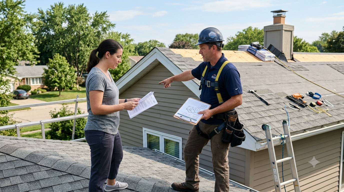 Roofing Contractor
